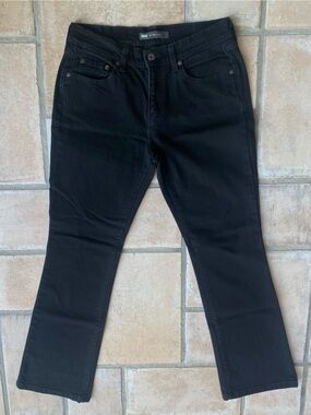 Levi's 515 Bootcut Black Denim Jeans